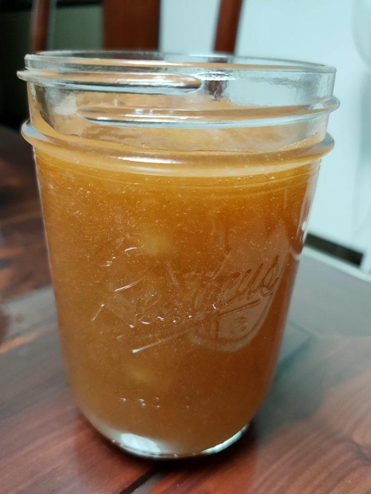 自己做🍑蜜桃酱🍑应该会更健康的吧✌️