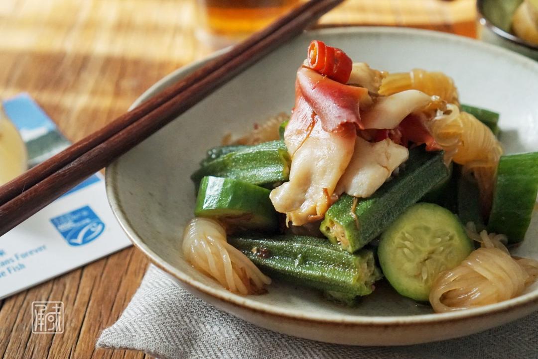 捞汁北极贝的做法