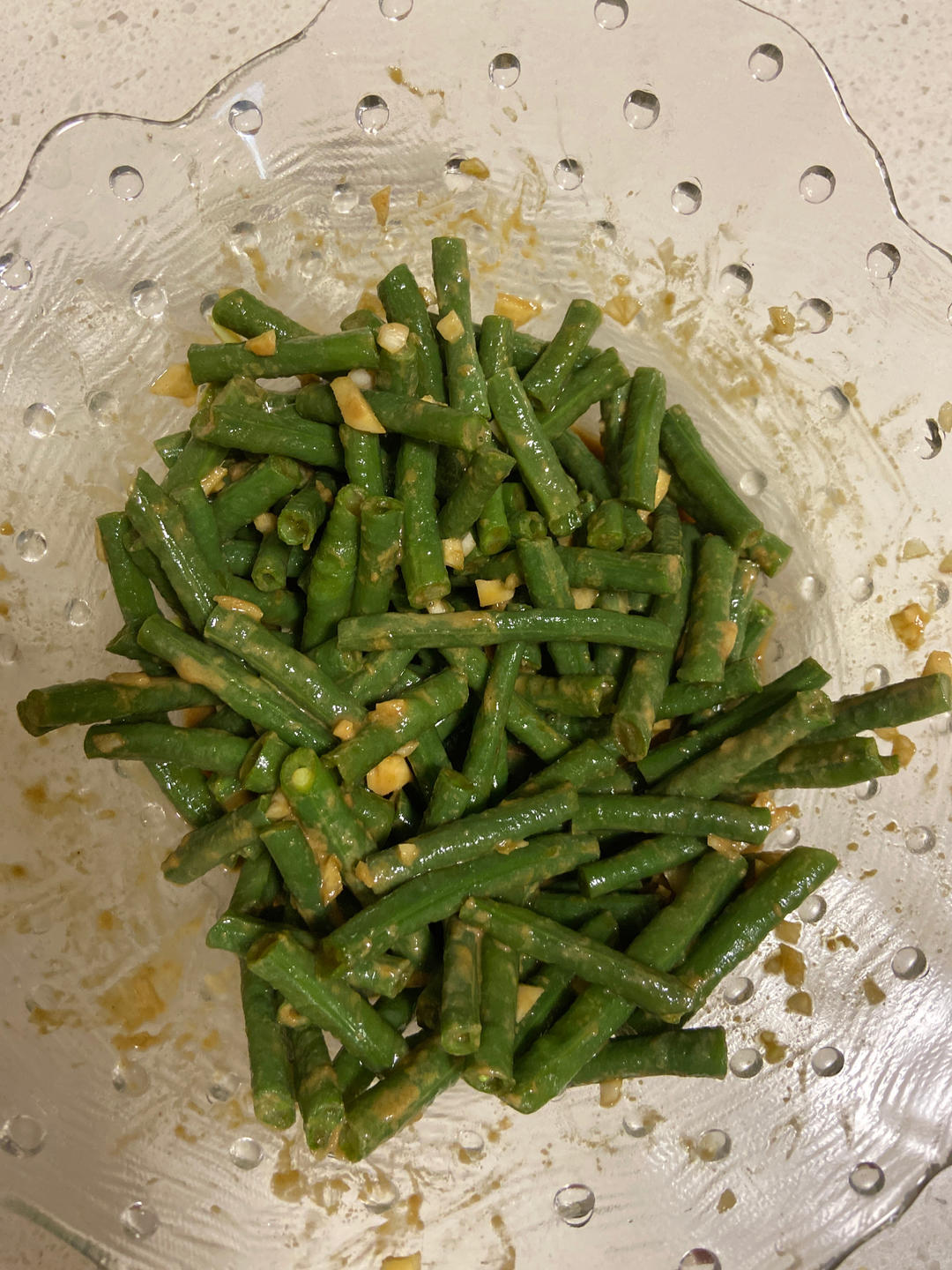 夏日素食凉拌豇豆