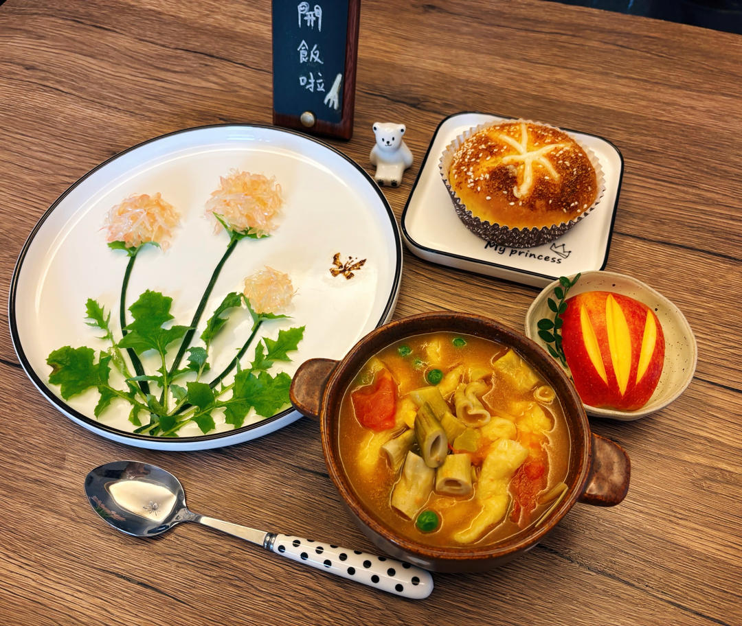 米宝宝的早餐集