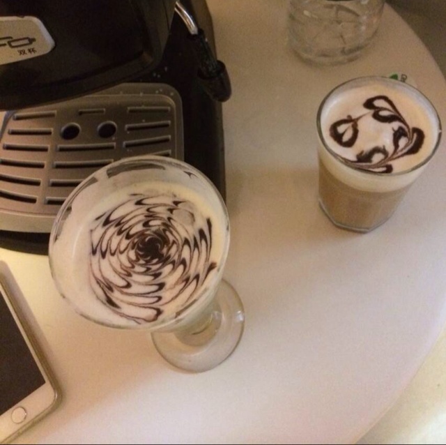 咖啡雕花