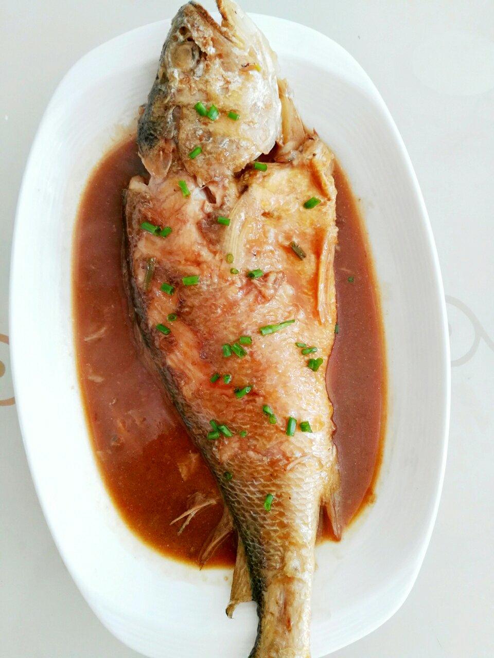 手机用户0096_xb7t做的酱汁黄花鱼