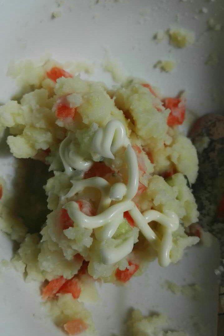 韩料土豆泥沙拉
