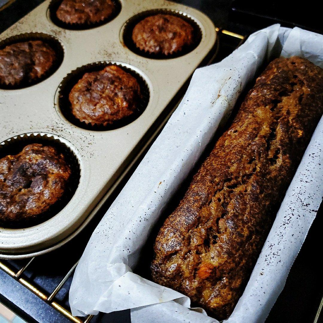 墨西哥朋友家祖传的超好吃的香蕉蛋糕【Banana Bread】