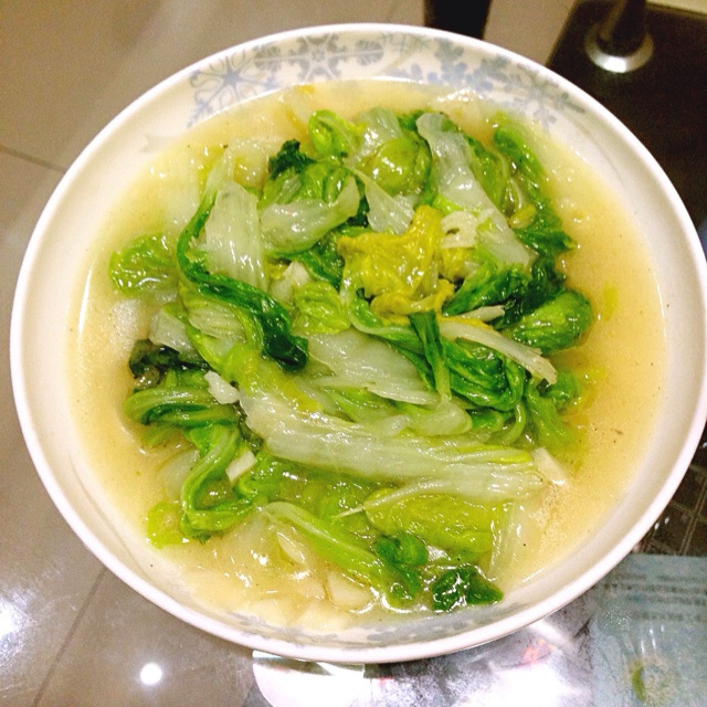炒大白菜