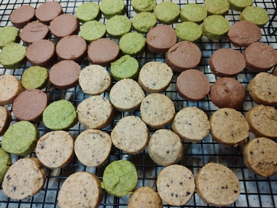 星空曲奇以及整形技巧