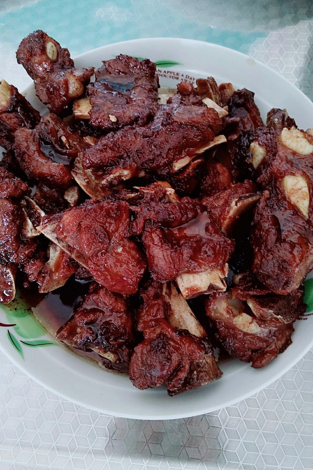 懒人版糖醋排骨