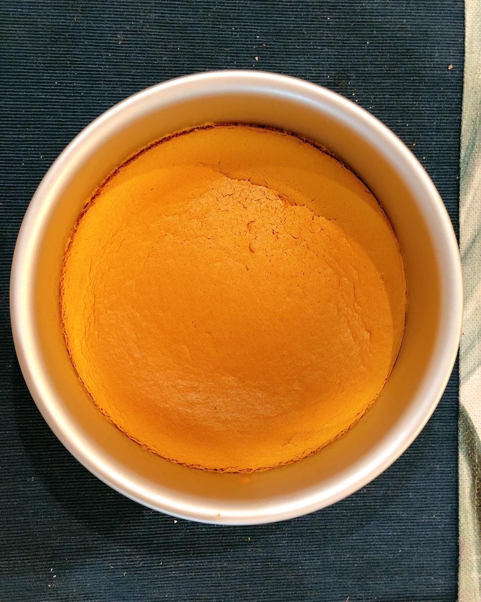 完美轻乳酪芝士蛋糕（不开裂、不回缩、不收腰、入口即融）