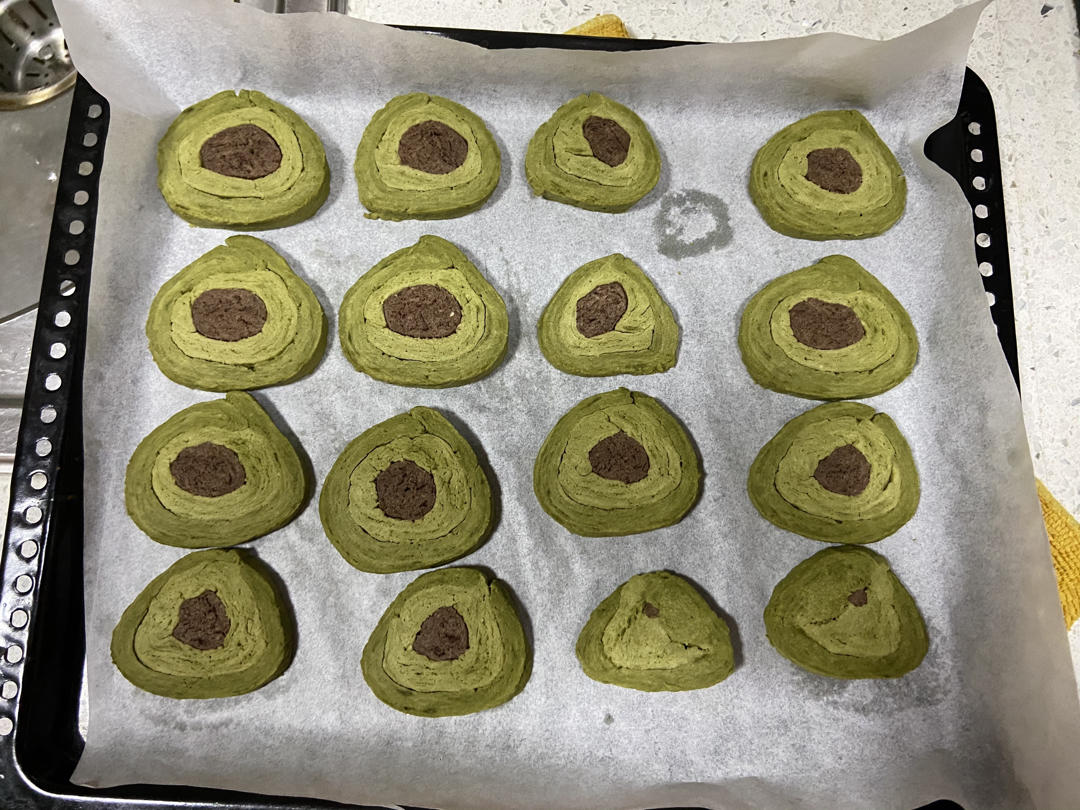 牛油果曲奇饼干