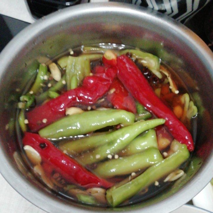 自制泡椒（腌小米椒）