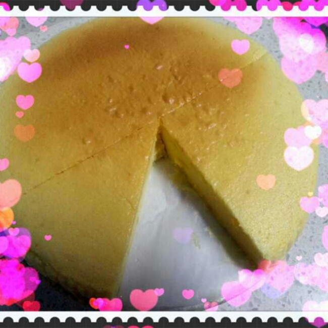 8寸芝士蛋糕(轻乳酪蛋糕)