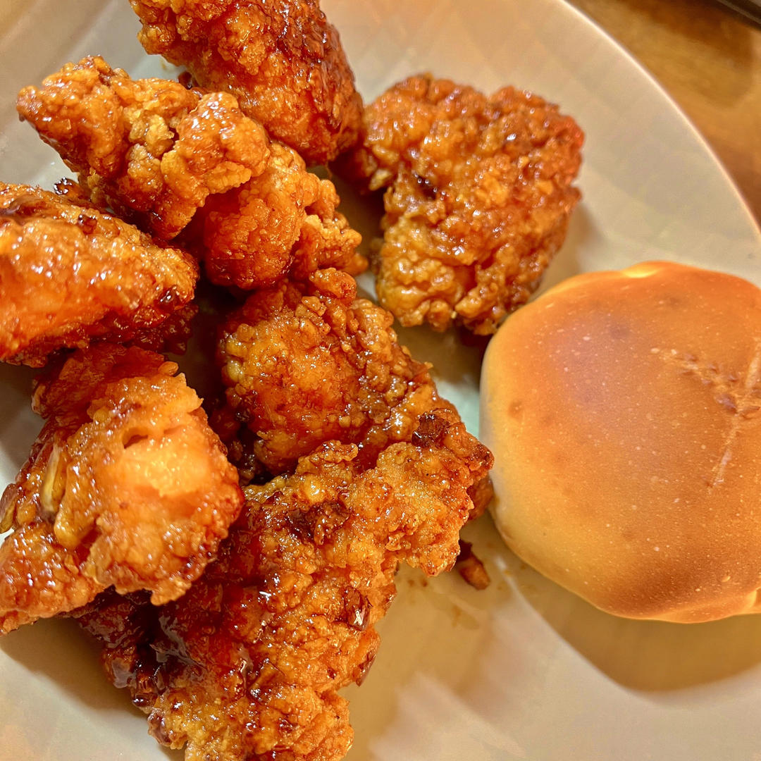 韩式炸鸡之酱油蜂蜜炸鸡🍯.好吃到词穷