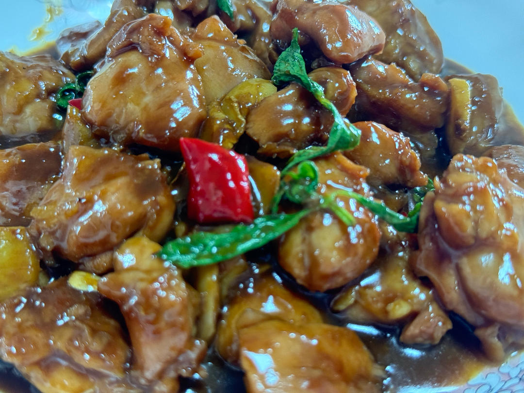 三杯鸡