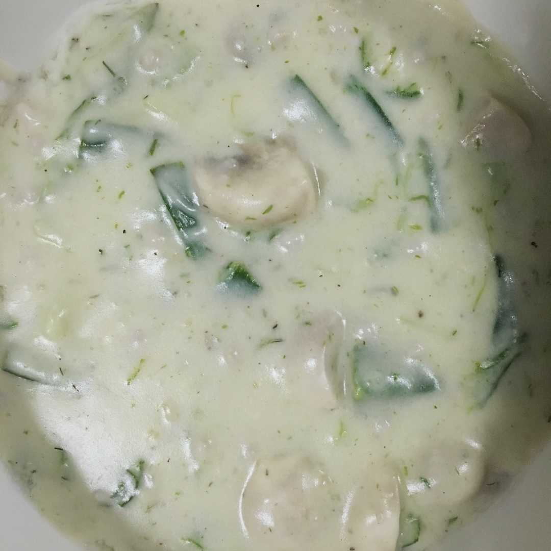 奶油蘑菇汤