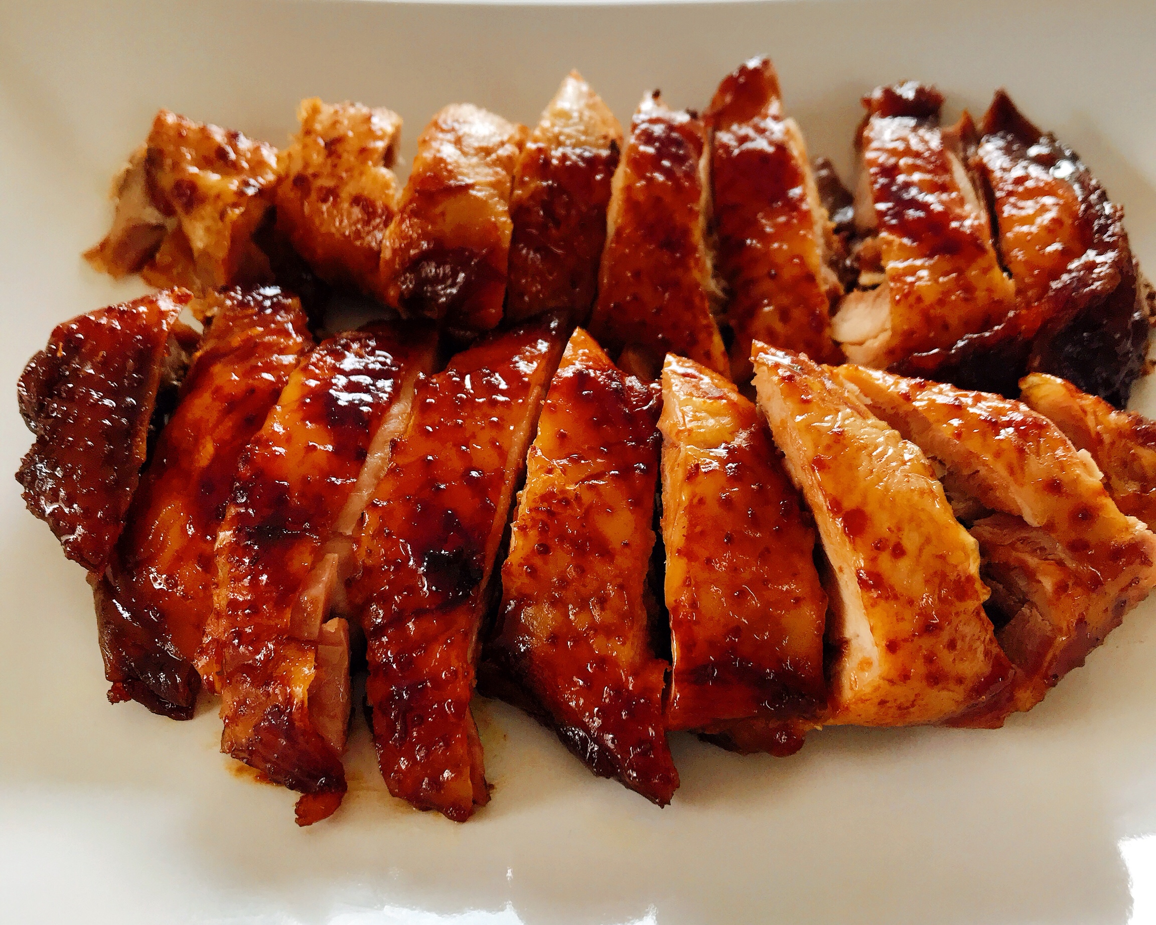 简易电饭锅豉油鸡的做法