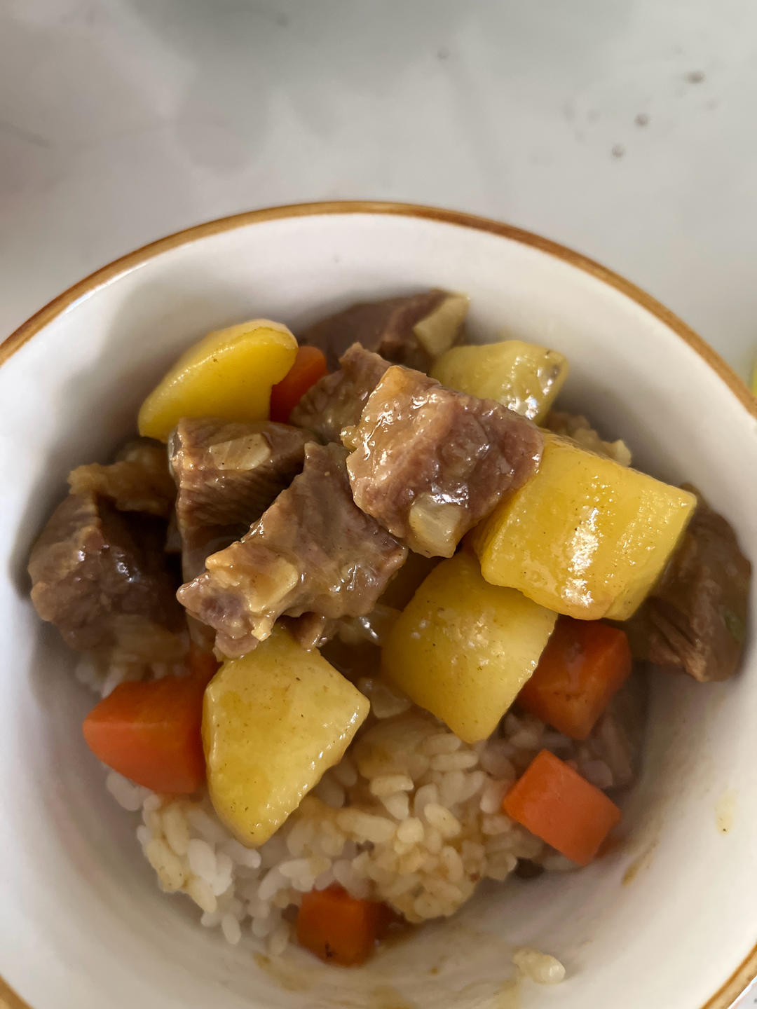 爸爸的最爱-咖喱牛肉