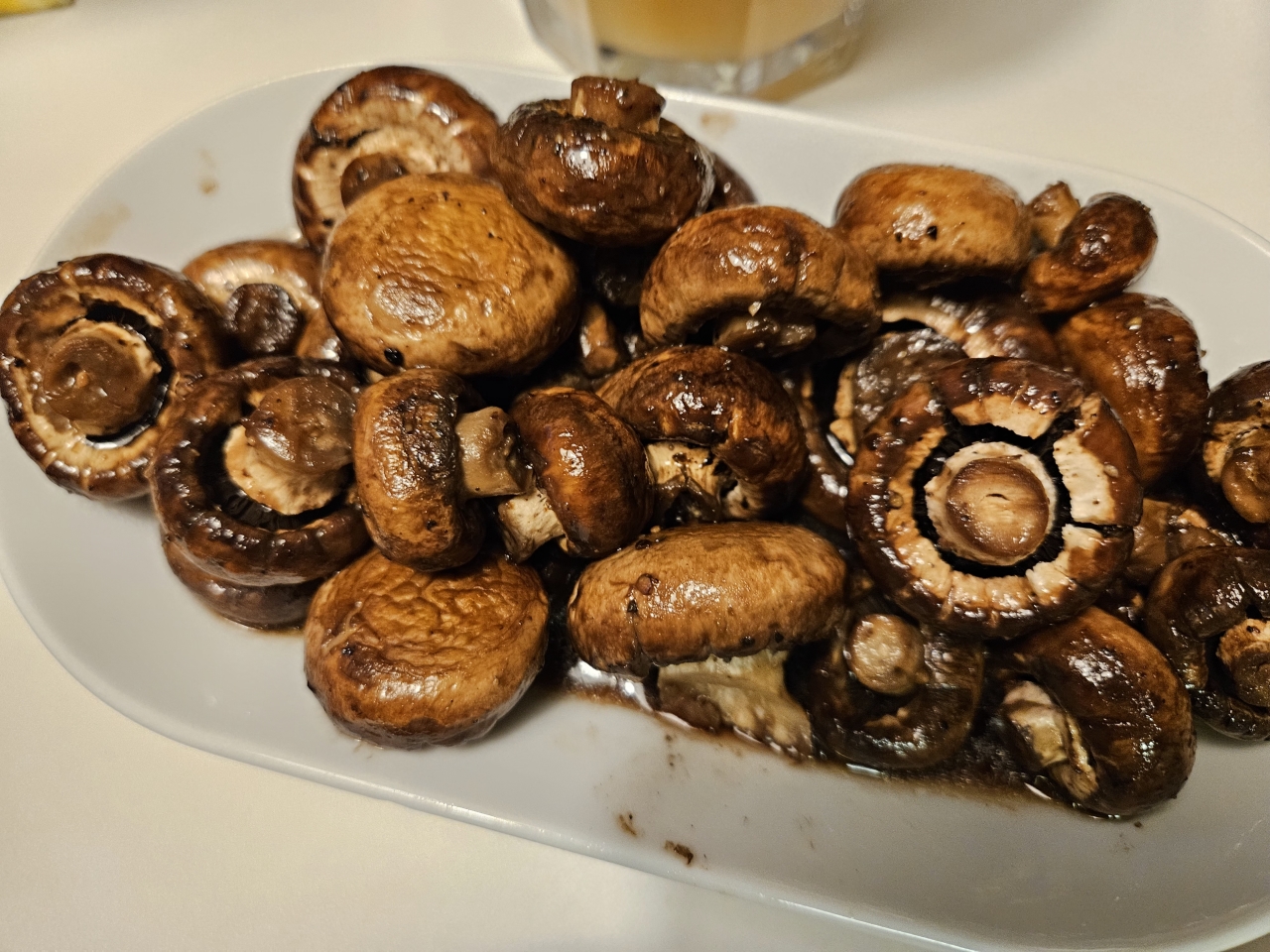 香煎小蘑菇
