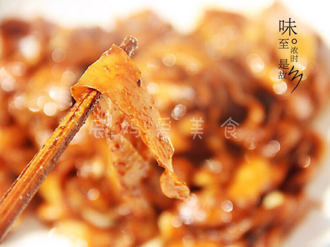 孜然杏鲍菇的做法