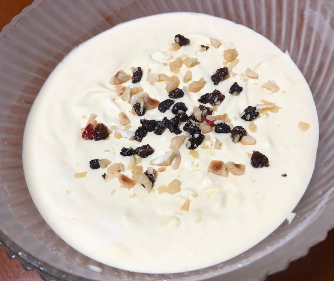 比哈根达斯还好吃的冰激凌（蛋黄是熟的，可以放心吃）