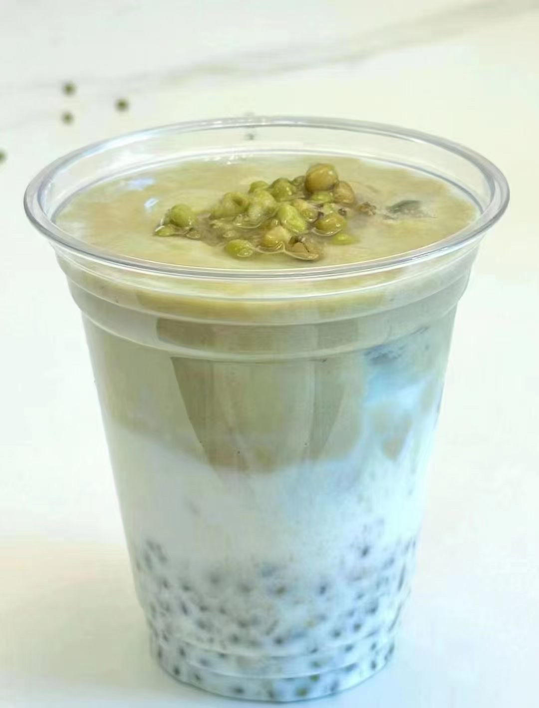 你一定要喝的消暑降火🔥的奶呼呼【绿豆豆乳】