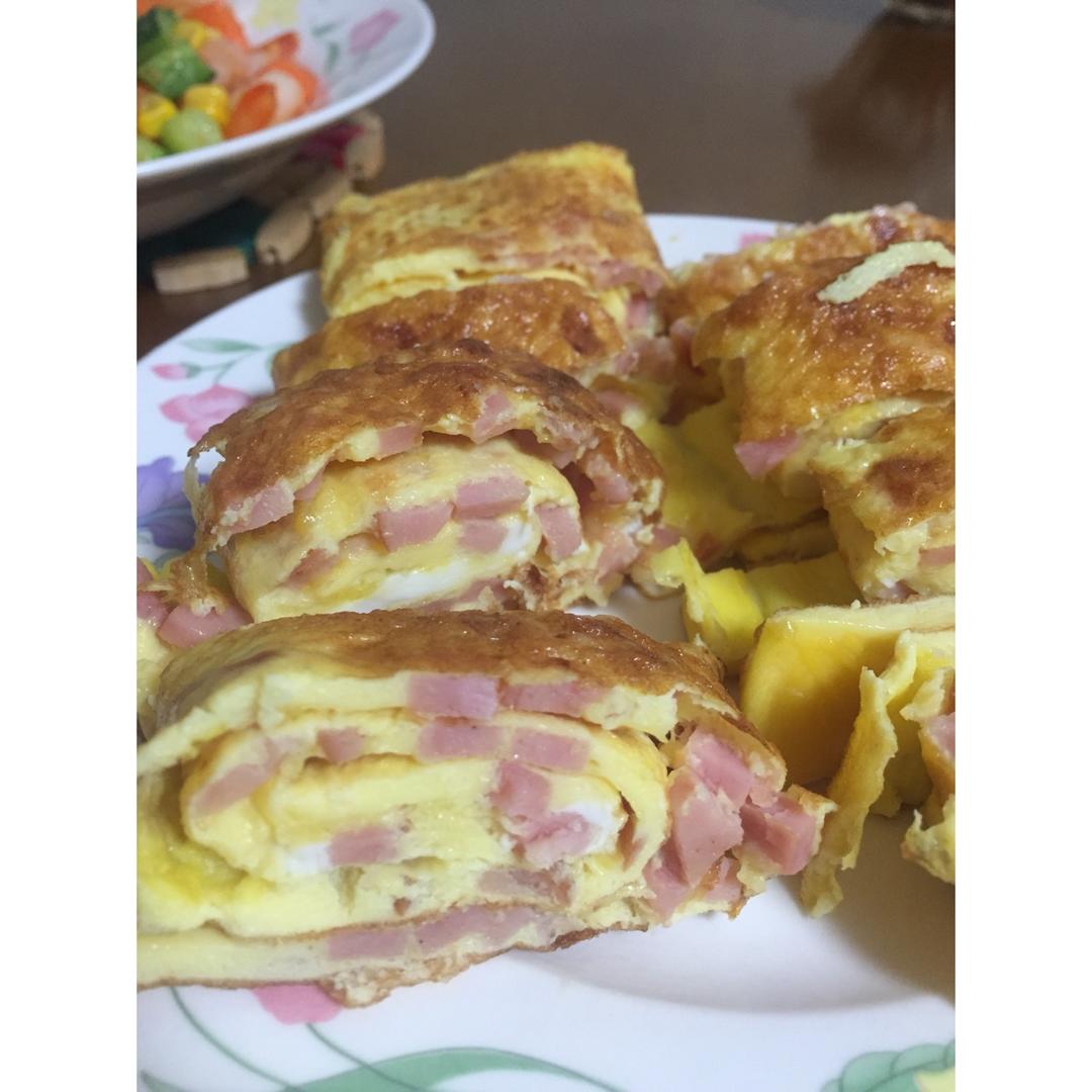 鸡蛋卷
