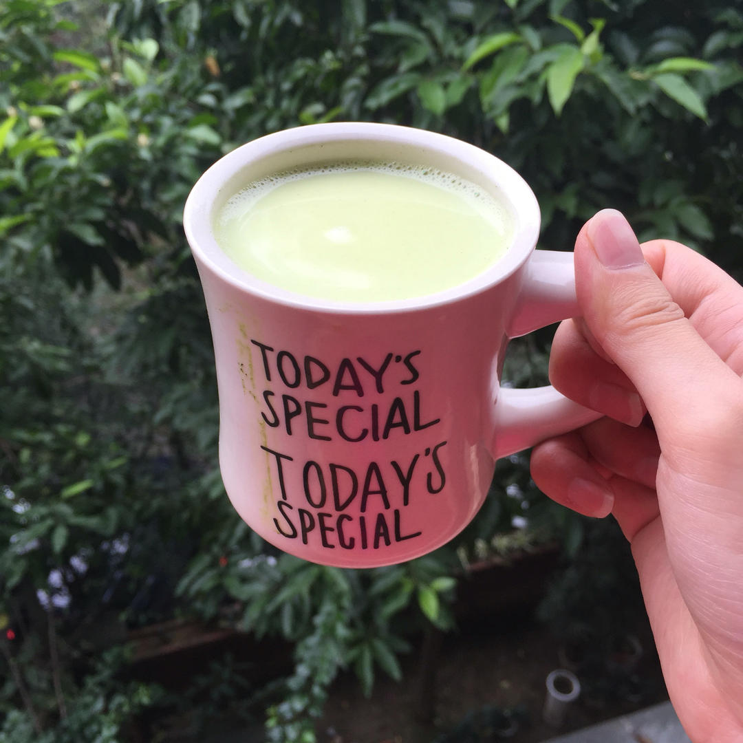 抹茶白巧克力欧蕾