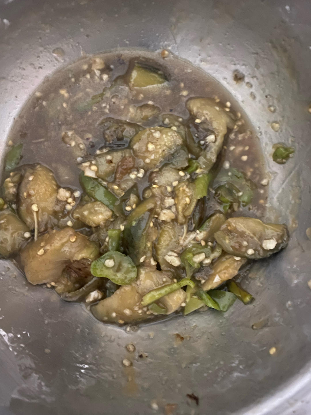 青椒茄子