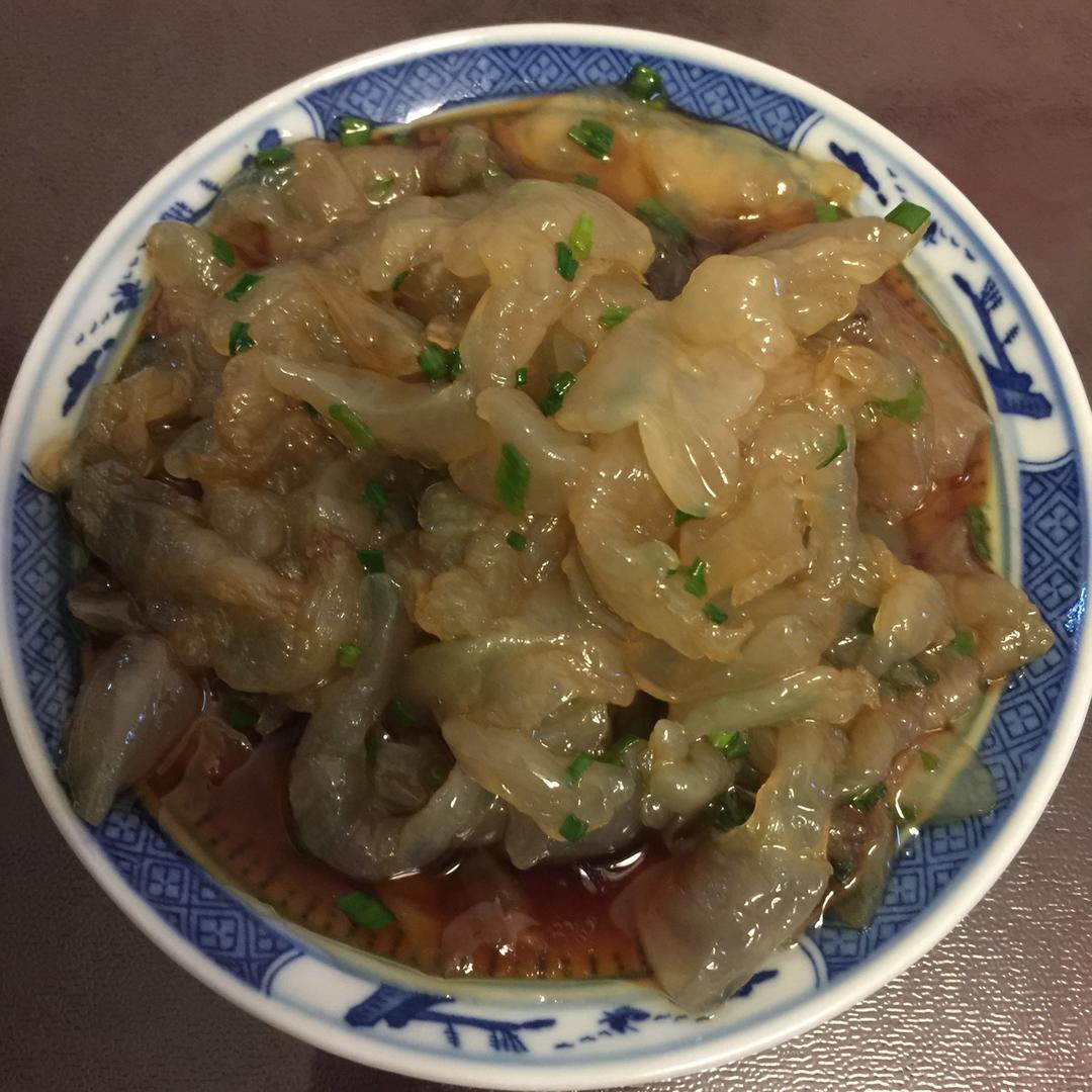 星云流水_14tq做的葱油海蜇