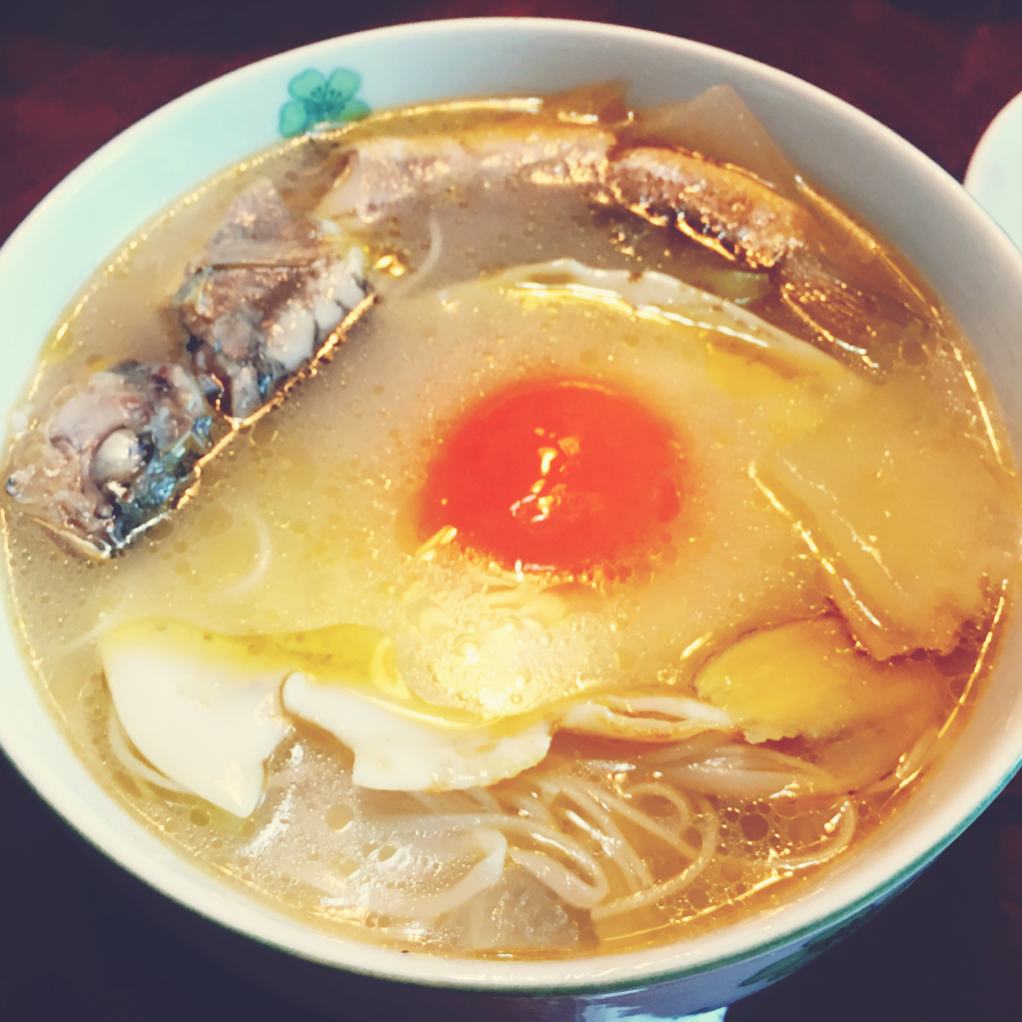 雪菜黄鱼煨面