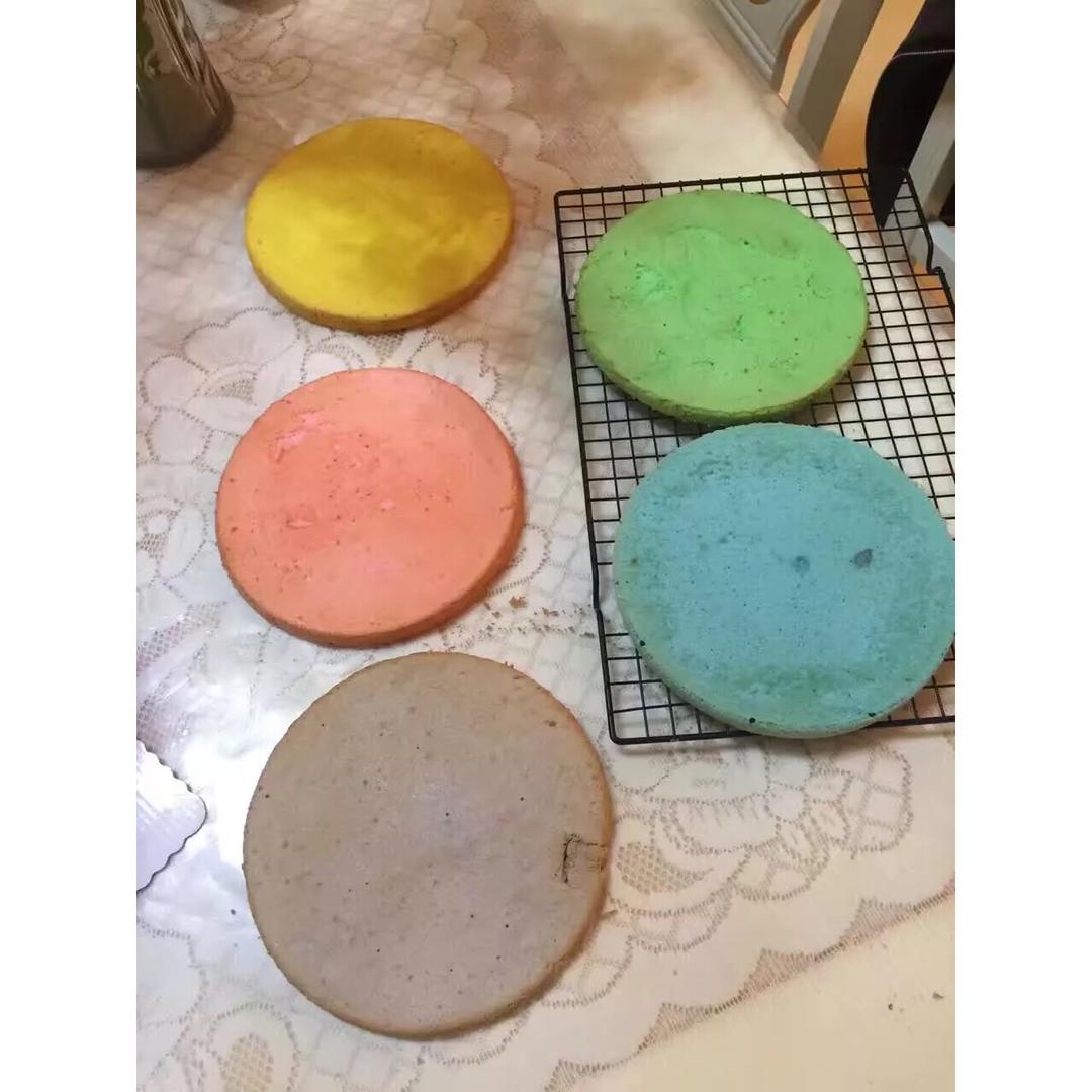 彩虹蛋糕（8寸）