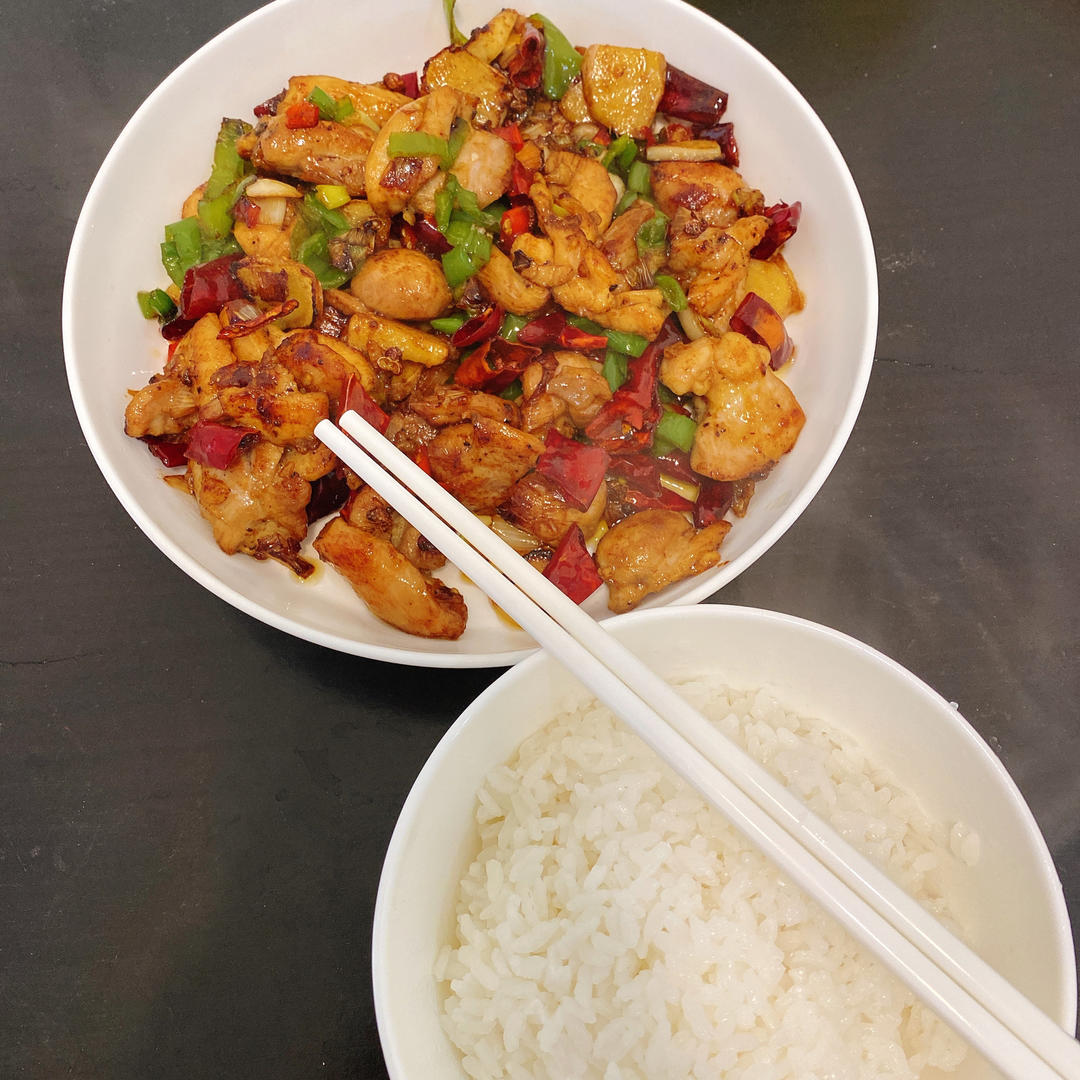 🔥香辣过瘾🔥超级下饭🔥青椒辣子鸡👈