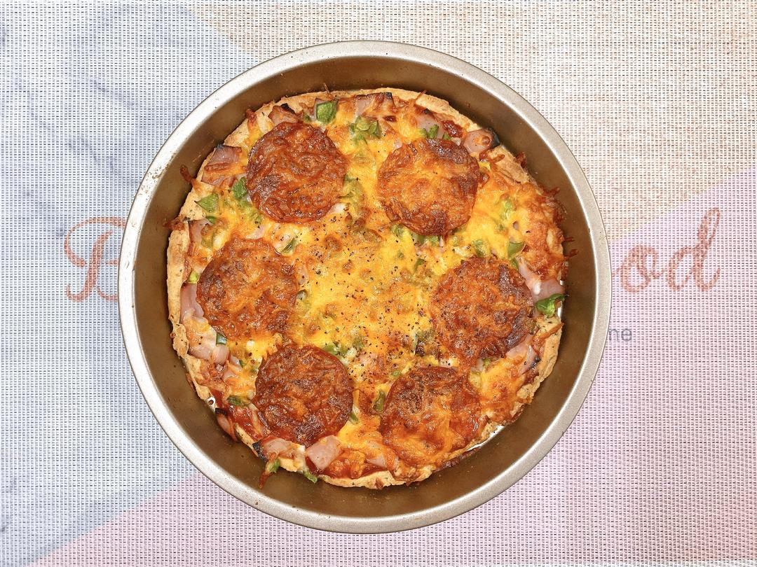 生酮pizza🍕的做法 步骤20