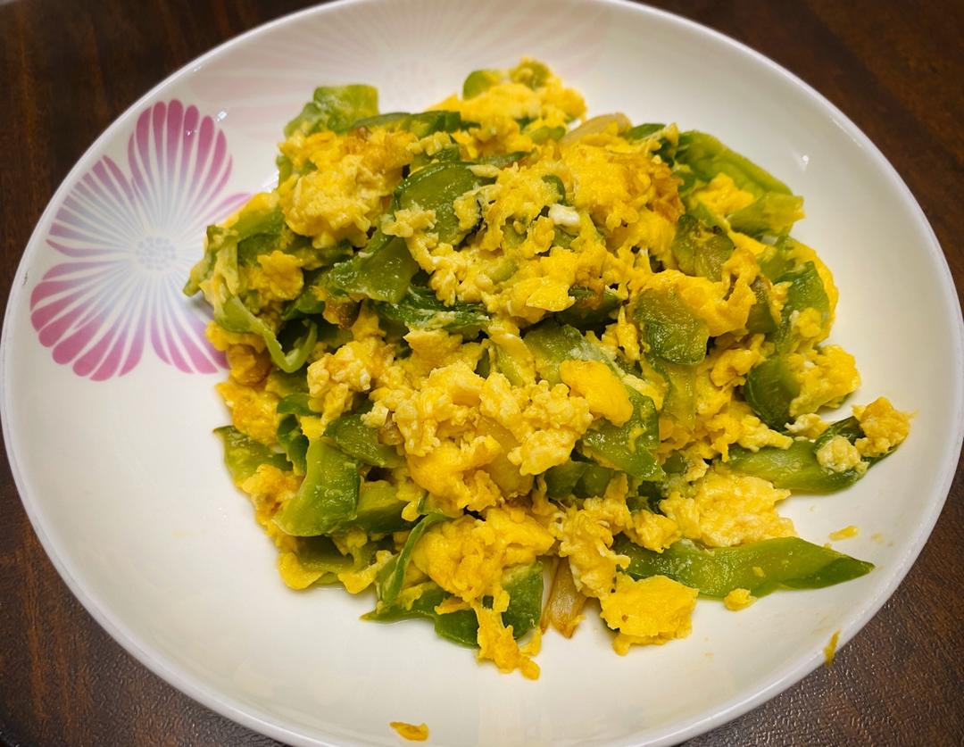 苦瓜炒蛋（清火菜）