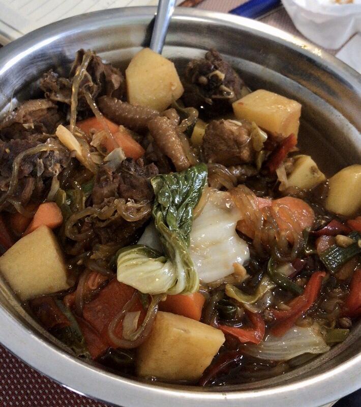 红烧鸡块炖土豆