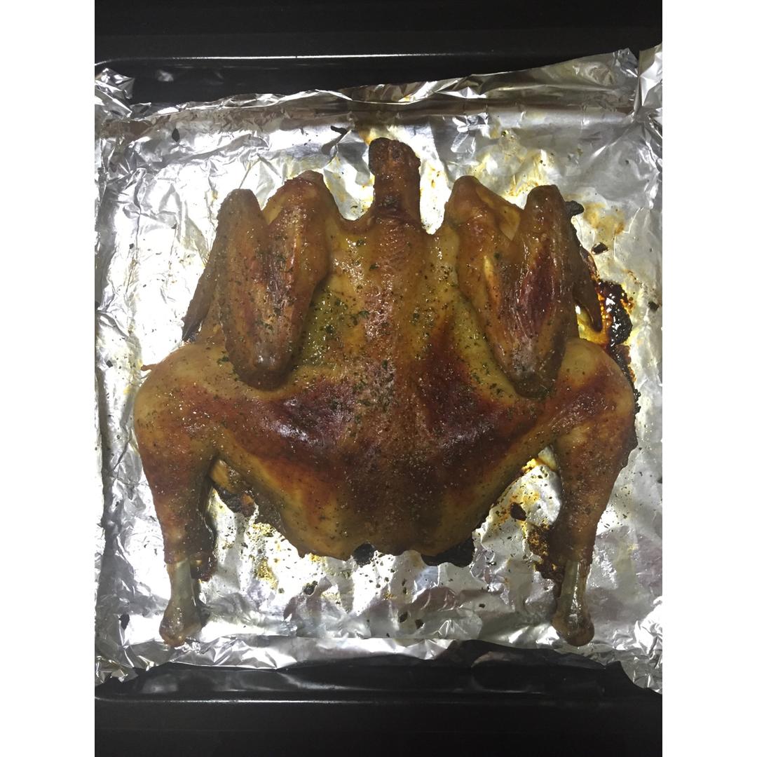 袋袋烤鸡--自制腌料+脆皮秘籍