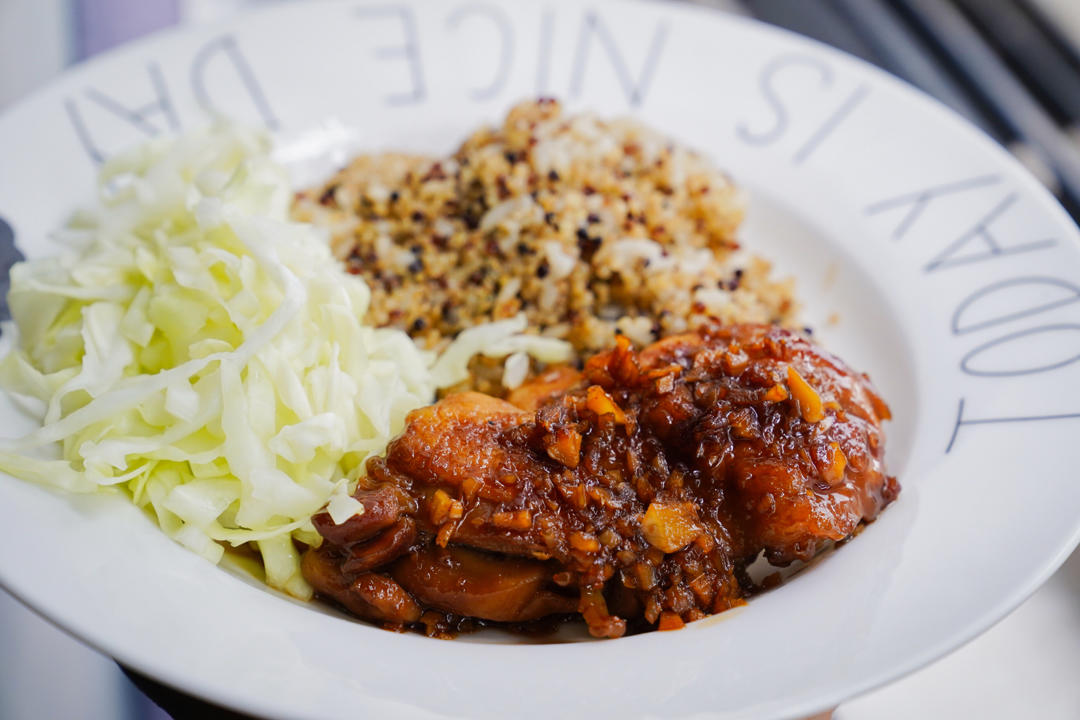 照烧鸡腿 Teriyaki Chicken