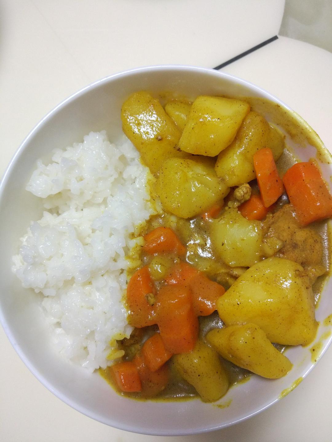 咖喱鸡肉（零失败超详细版）