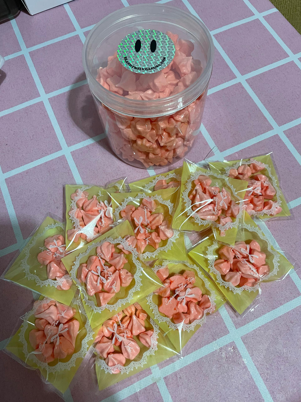 不用熬糖的蛋白糖