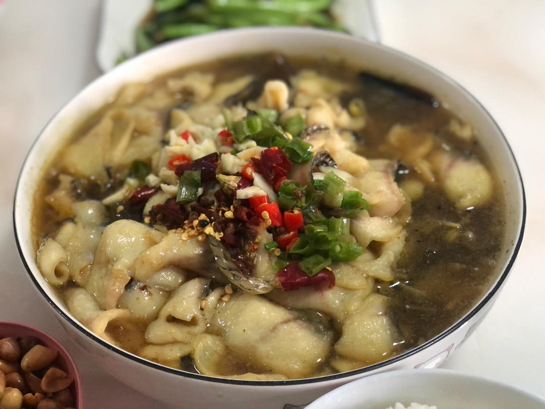 酸菜鱼…零失败做法又鲜又嫩