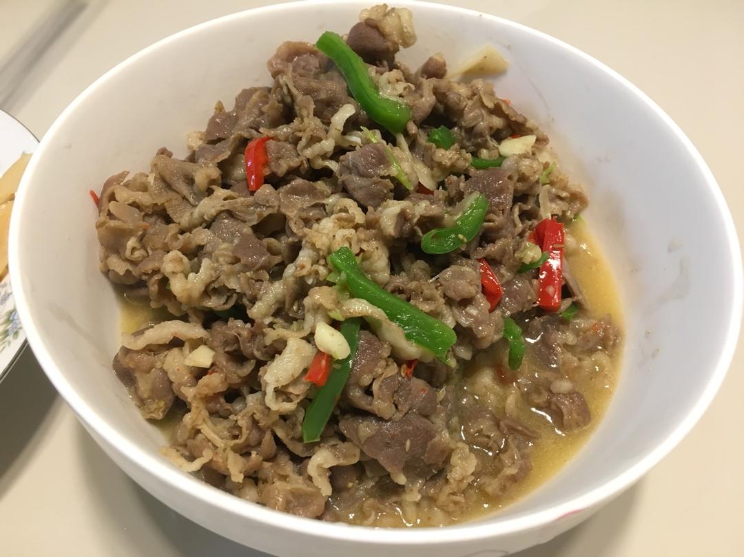 葱爆羊肉