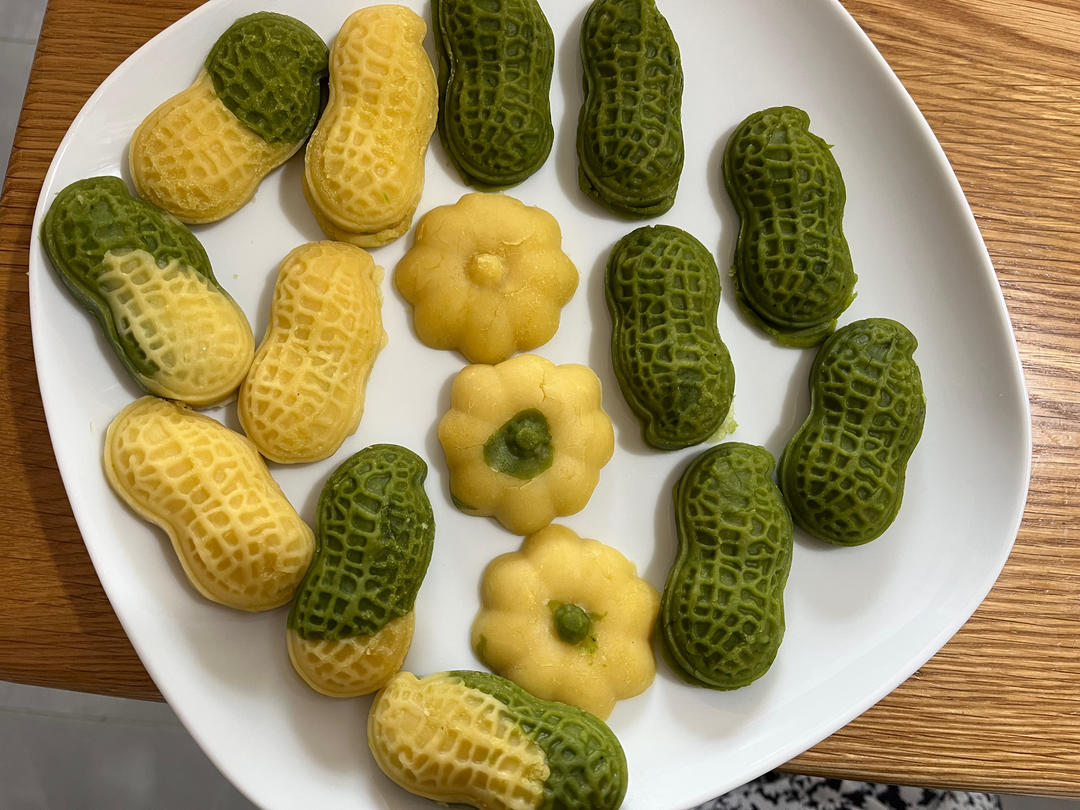 绿豆糕