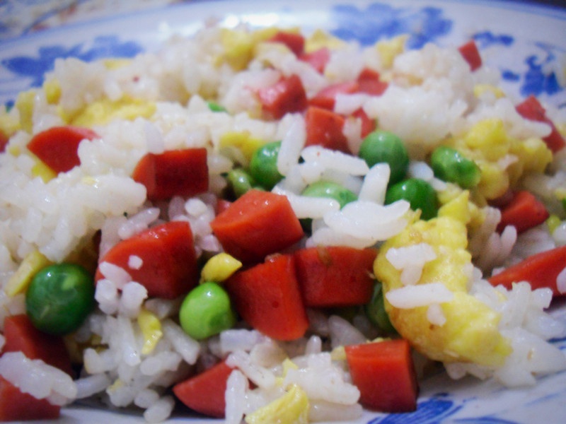 家常蛋炒饭