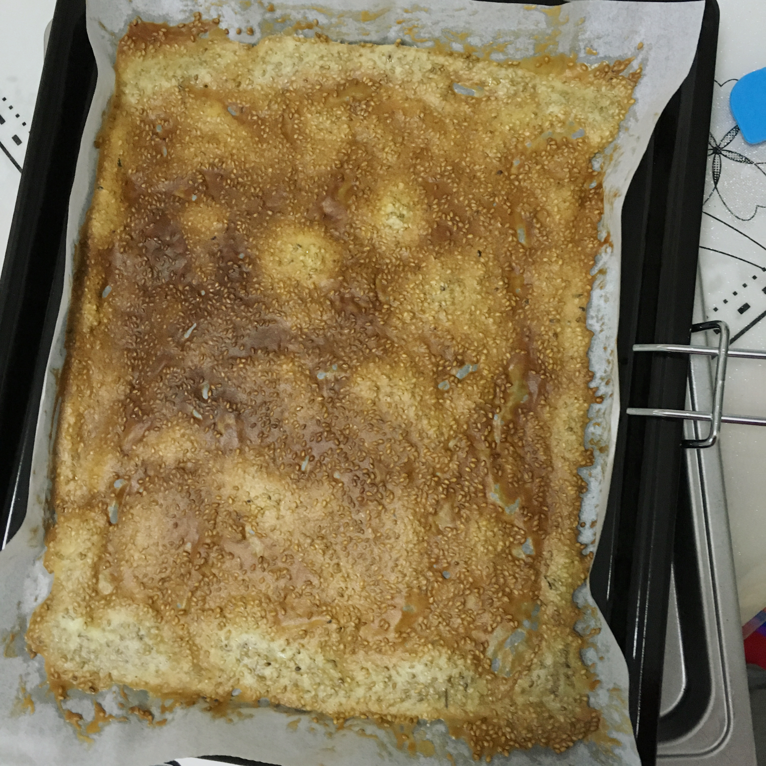芝麻脆饼 饼干