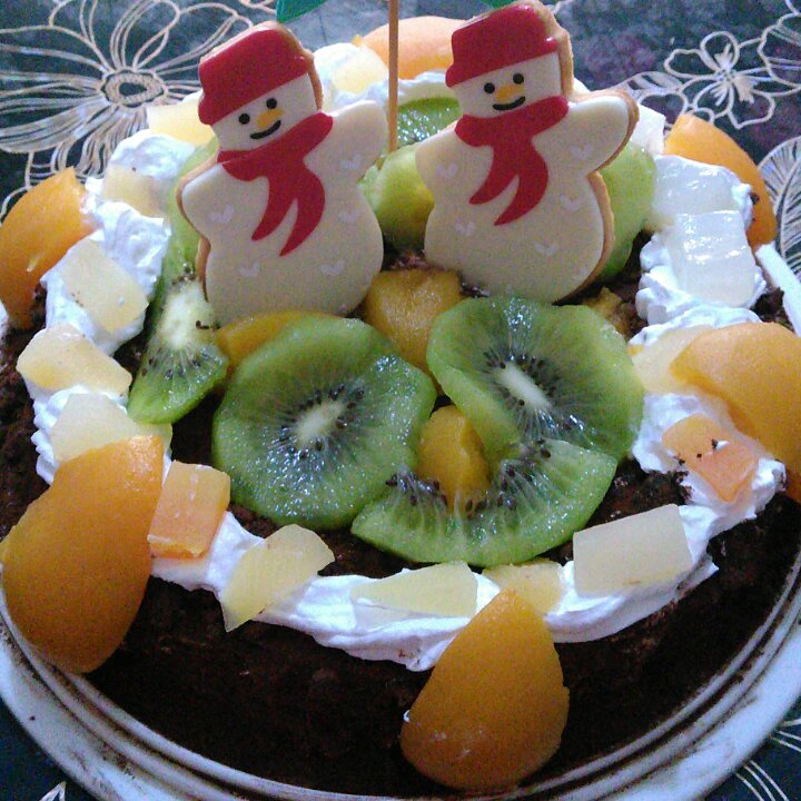 水果奶油【生日蛋糕】