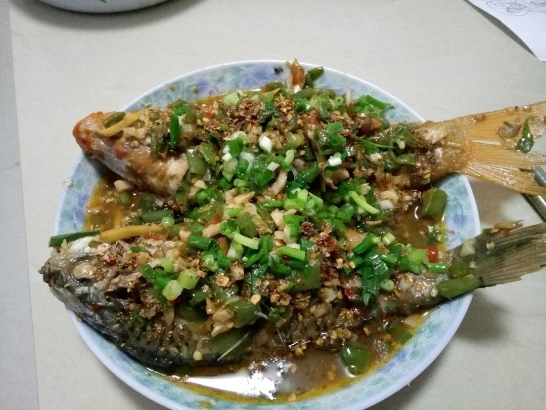 家常烧鱼