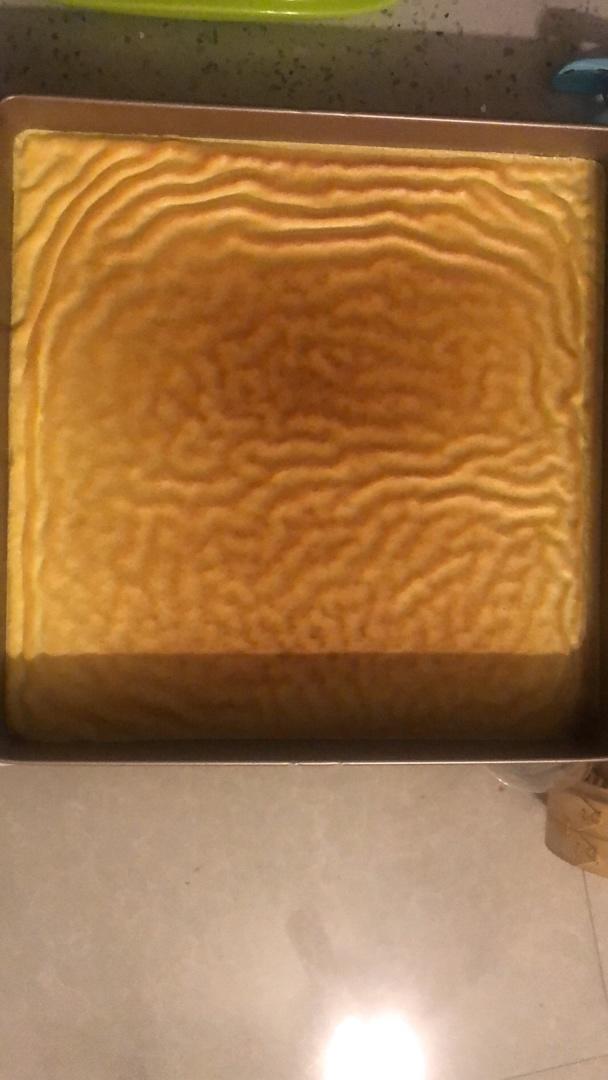 漂亮的虎皮蛋糕卷