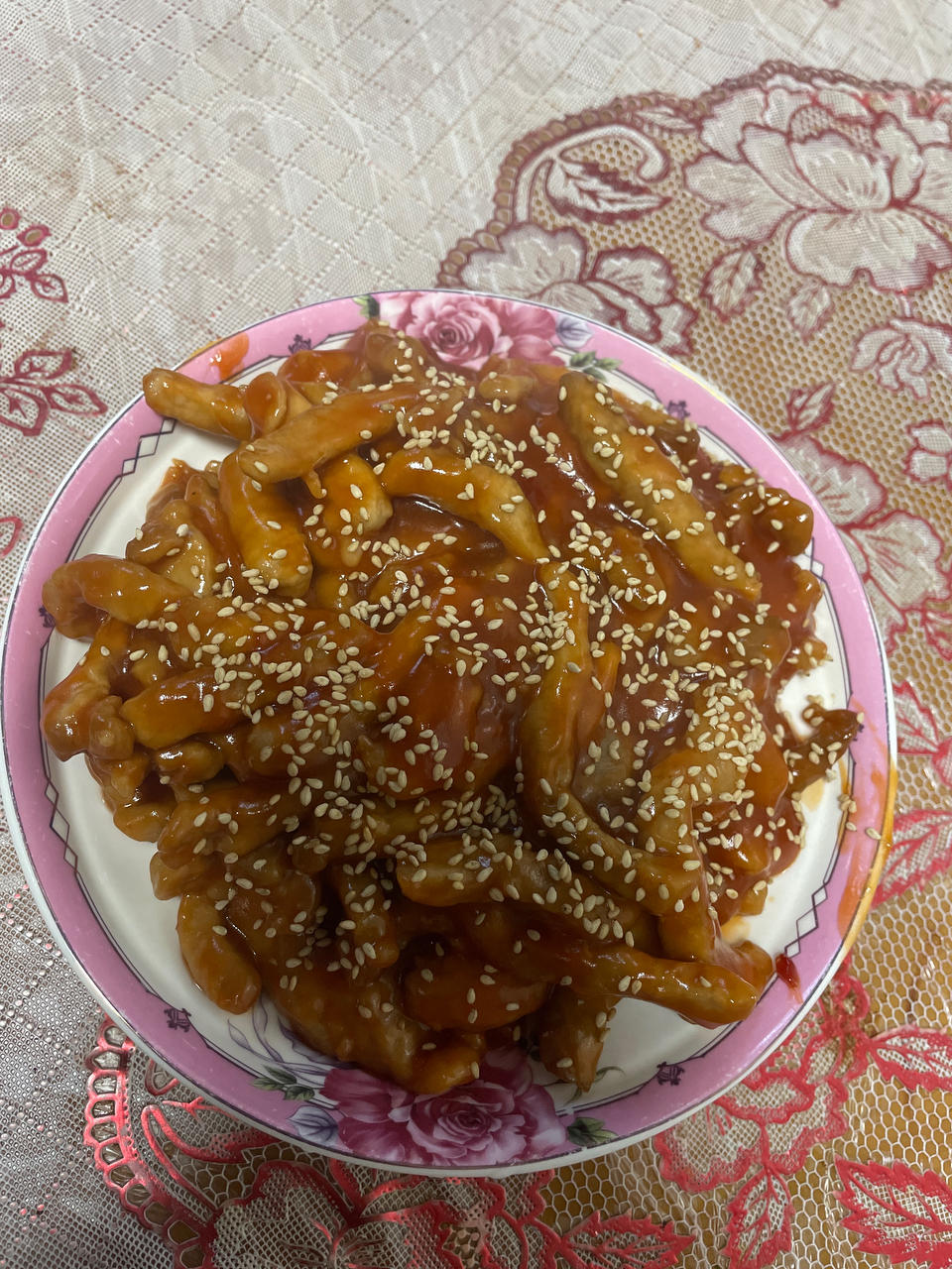 糖醋里脊