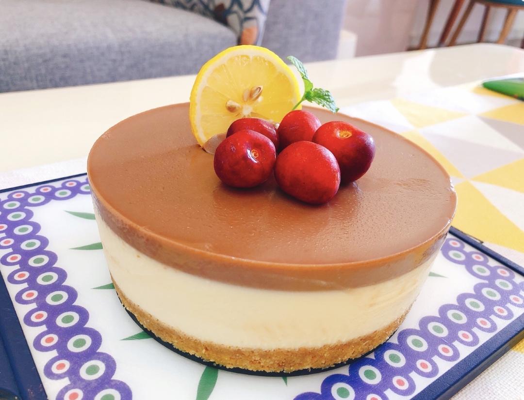 经典冻芝士蛋糕