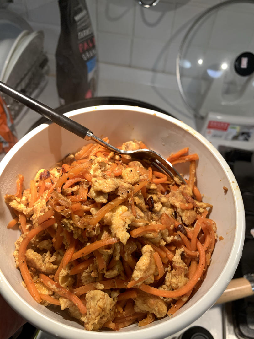 🔟分钟快手‼️比肉还好吃的鱼香鸡蛋❗️巨下饭