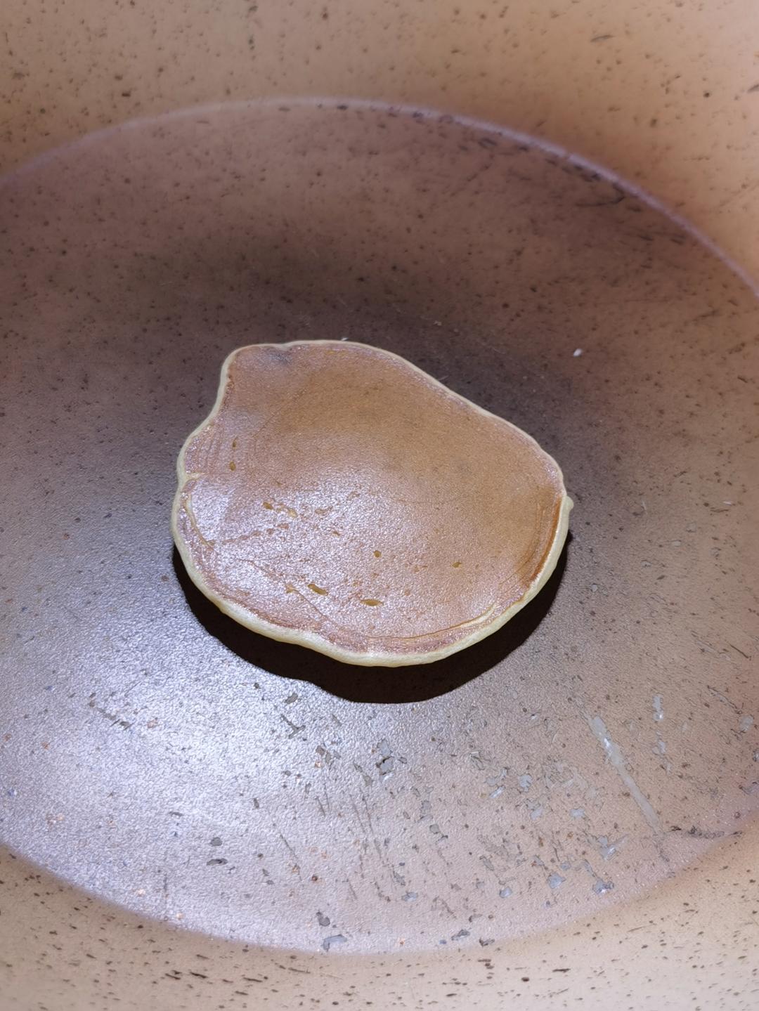 香蕉巧克力松饼